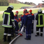 Gemeinschaftsübung April 2010