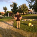 1. Kinder- und Jugendtag mit Lagerfeuer und Zelten
