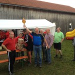 1. Lebendkickerturnier am 15.08.2014