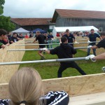 1. Lebendkickerturnier am 15.08.2014