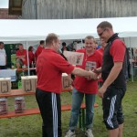 1. Lebendkickerturnier am 15.08.2014