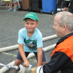 Besuch des Kindergarten bei der Feuerwehr am 23.07.2015