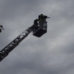 Alarmübung am 26.09.2015 in Haselbach Anwesen Völk