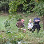 Alarmübung am 26.09.2015 in Haselbach Anwesen Völk