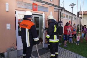 Übung im Kindergarten Haus i. W. am 08.Juli 2016