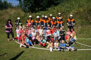 Übung im Kindergarten Haus i. W. am 08.Juli 2016