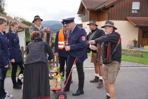 Patenbitten der FF-Naus i. Wald am 08.10.2016