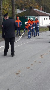 Jugendleistungsprüfung am 29.10.2016 in Grafenau