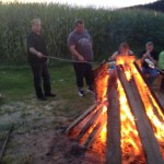 1. Kinder- und Jugendtag mit Lagerfeuer und Zelten