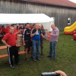 1. Lebendkickerturnier am 15.08.2014