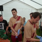 1. Lebendkickerturnier am 15.08.2014