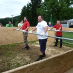 1. Lebendkickerturnier am 15.08.2014