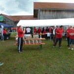 1. Lebendkickerturnier am 15.08.2014