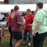 1. Lebendkickerturnier am 15.08.2014