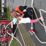 Besuch des Kindergarten bei der Feuerwehr am 23.07.2015