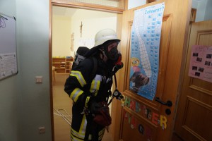Übung im Kindergarten Haus i. W. am 08.Juli 2016