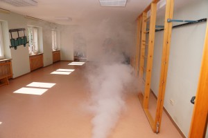 Übung im Kindergarten Haus i. W. am 08.Juli 2016
