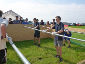 3. Lebendkickerturnier am 15.08.2016
