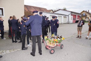 Patenbitten der FF-Naus i. Wald am 08.10.2016