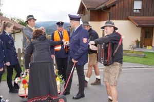 Patenbitten der FF-Naus i. Wald am 08.10.2016