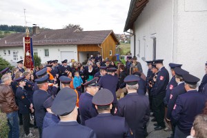 Patenbitten der FF-Naus i. Wald am 08.10.2016