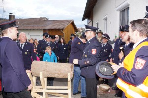 Patenbitten der FF-Naus i. Wald am 08.10.2016