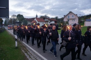 Patenbitten der FF-Naus i. Wald am 08.10.2016