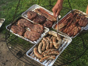 2. Kinder- und Jugendtag mit Lagerfeuer und Zelten