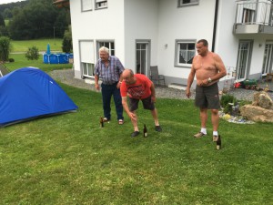 2. Kinder- und Jugendtag mit Lagerfeuer und Zelten