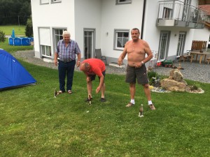 2. Kinder- und Jugendtag mit Lagerfeuer und Zelten