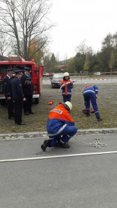 Jugendleistungsprüfung am 29.10.2016 in Grafenau