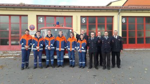 Jugendleistungsprüfung am 29.10.2016 in Grafenau