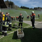 Gemeinschaftsübung April 2010