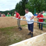 1. Lebendkickerturnier am 15.08.2014