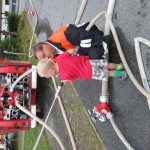 Besuch des Kindergarten bei der Feuerwehr am 23.07.2015