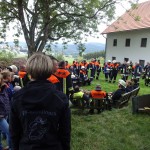 Alarmübung am 26.09.2015 in Haselbach Anwesen Völk