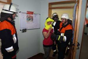 Übung im Kindergarten Haus i. W. am 08.Juli 2016