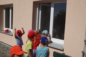 Übung im Kindergarten Haus i. W. am 08.Juli 2016
