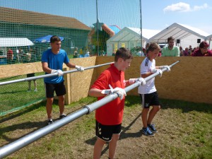 3. Lebendkickerturnier am 15.08.2016