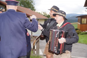 Patenbitten der FF-Naus i. Wald am 08.10.2016