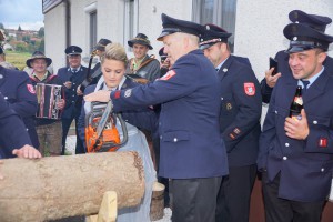 Patenbitten der FF-Naus i. Wald am 08.10.2016