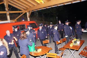Patenbitten der FF-Naus i. Wald am 08.10.2016