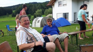 2. Kinder- und Jugendtag mit Lagerfeuer und Zelten
