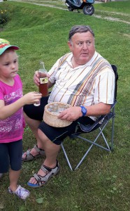 2. Kinder- und Jugendtag mit Lagerfeuer und Zelten