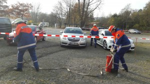 Jugendleistungsprüfung am 29.10.2016 in Grafenau