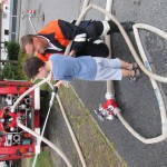 Besuch des Kindergarten bei der Feuerwehr am 23.07.2015