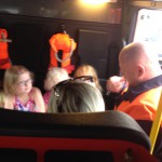 Besuch des Kindergarten bei der Feuerwehr am 23.07.2015