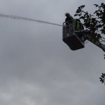 Alarmübung am 26.09.2015 in Haselbach Anwesen Völk