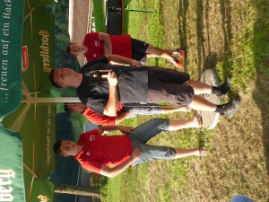 3. Lebendkickerturnier am 15.08.2016