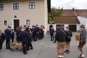Patenbitten der FF-Naus i. Wald am 08.10.2016